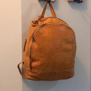 Harbour 2nd “Meghan” Backpack in Vintage Mustard